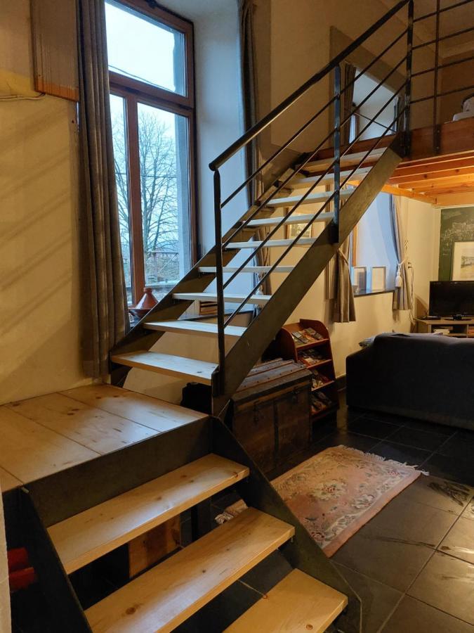 Apartamento L'Ecole Dinant Exterior foto