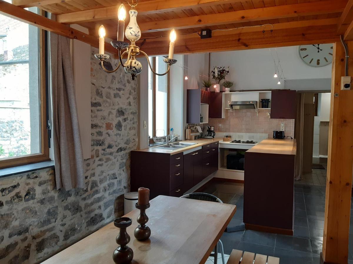 Apartamento L'Ecole Dinant Exterior foto
